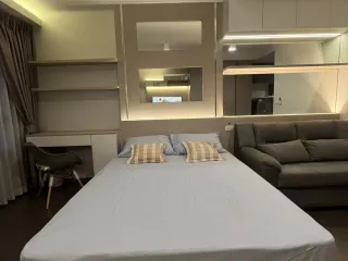 For rent studio condo in Phra Khanong, Bangkok