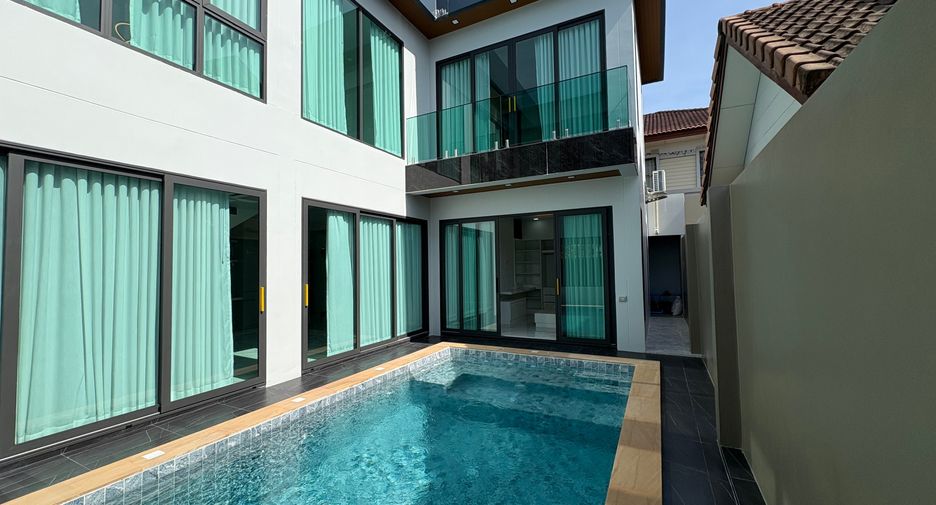 For sale 3 bedrooms house in Bang Lamung, Chonburi