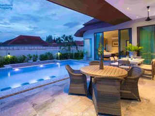 For sale 3 bed villa in Hua Hin, Prachuap Khiri Khan