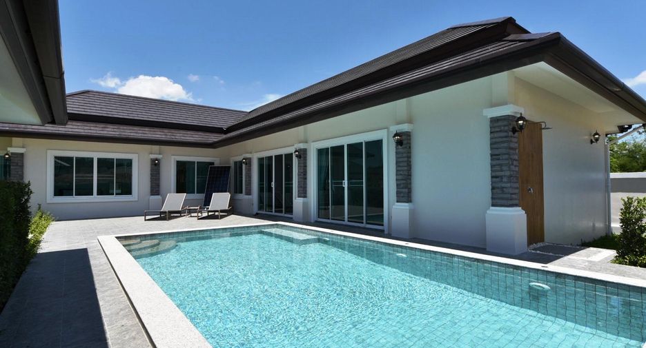 For sale 3 bed villa in Hua Hin, Prachuap Khiri Khan