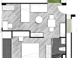 For sale 2 Beds condo in Lat Phrao, Bangkok