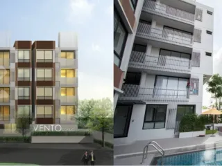 For rent 2 bed condo in Lat Phrao, Bangkok