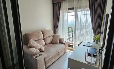 For rent 1 bed condo in Huai Khwang, Bangkok