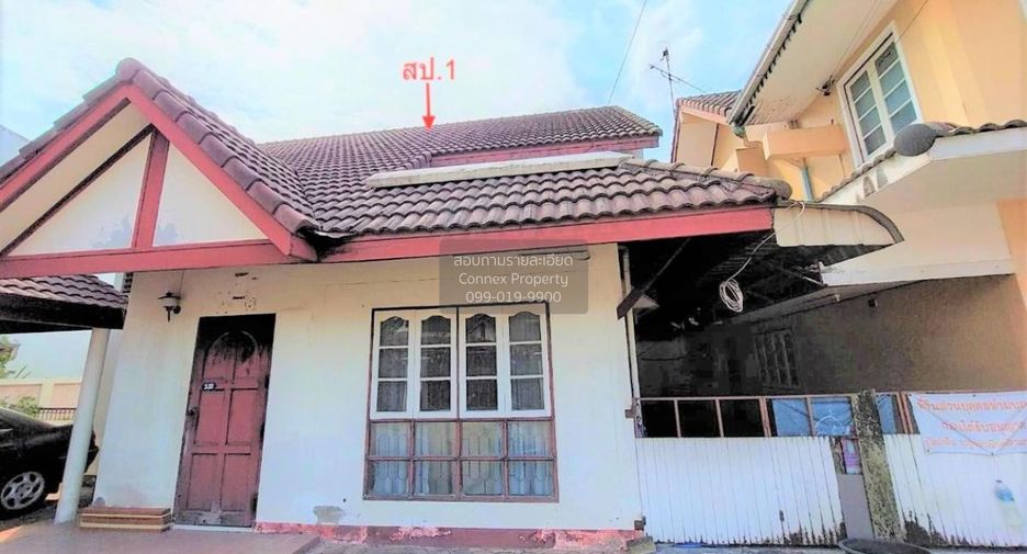 For sale 2 bedrooms house in Mueang Nonthaburi, Nonthaburi