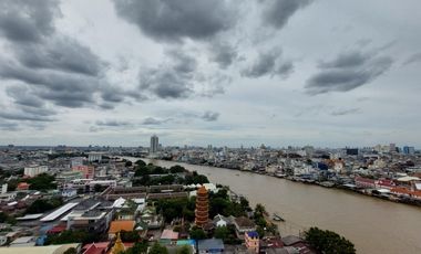 For rent 1 bed condo in Khlong San, Bangkok