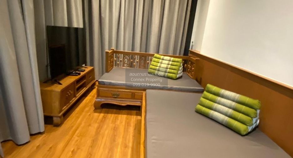 For rent 1 bed condo in Huai Khwang, Bangkok