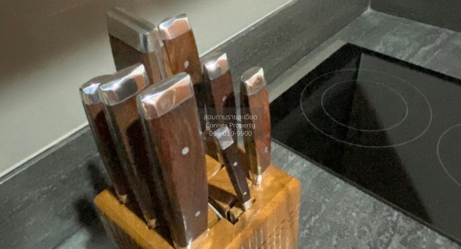 For rent 1 bed condo in Huai Khwang, Bangkok