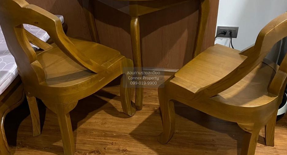 For rent 1 bed condo in Huai Khwang, Bangkok
