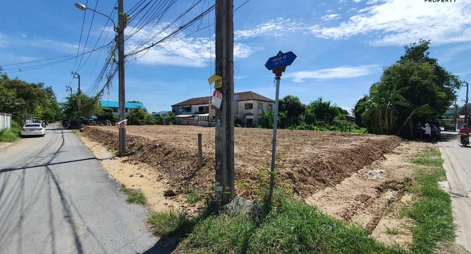 For rent 1 bed land in Mueang Chon Buri, Chonburi