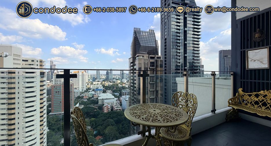 出售 3 卧室 公寓 在 Khlong Toei, 曼谷