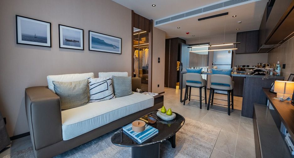 For sale 1 Beds condo in Sattahip, Chonburi