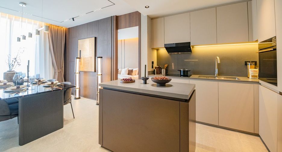 For sale 2 bedrooms condo in Sattahip, Chonburi