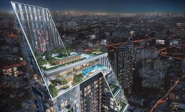 For sale 1 bed condo in Ratchathewi, Bangkok