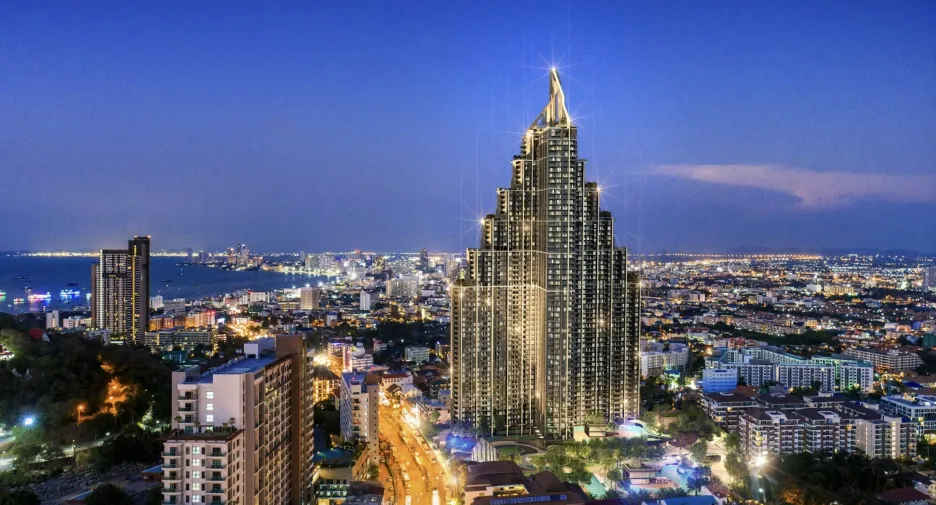For sale 2 bed condo in South Pattaya, Pattaya