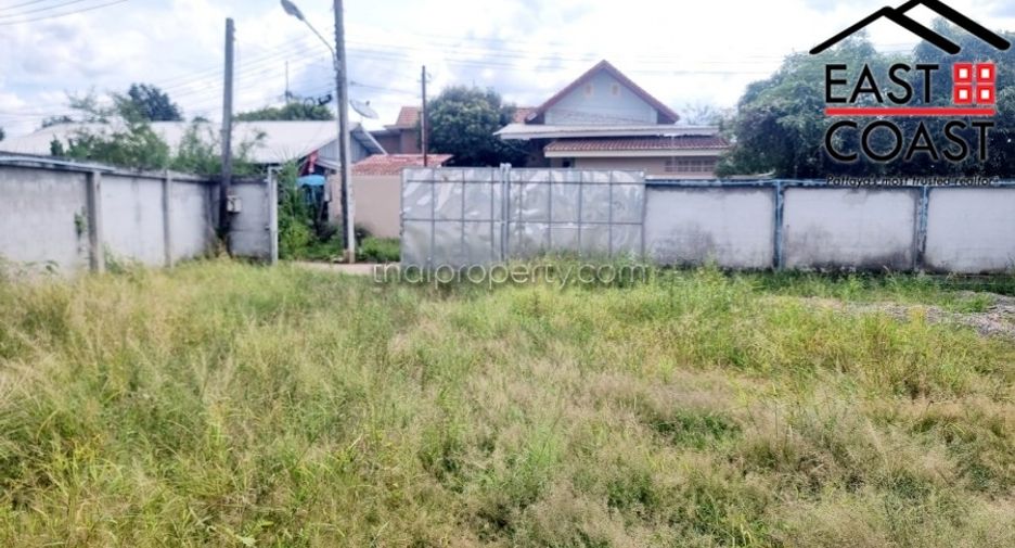 For sale land in Bang Lamung, Chonburi