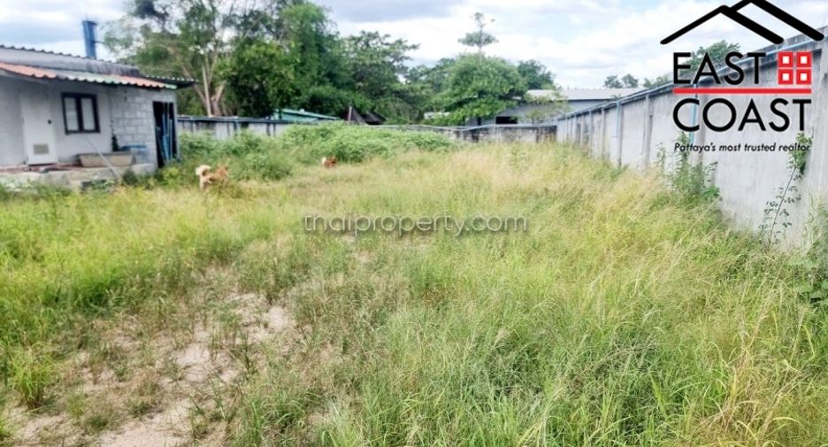 For sale land in Bang Lamung, Chonburi