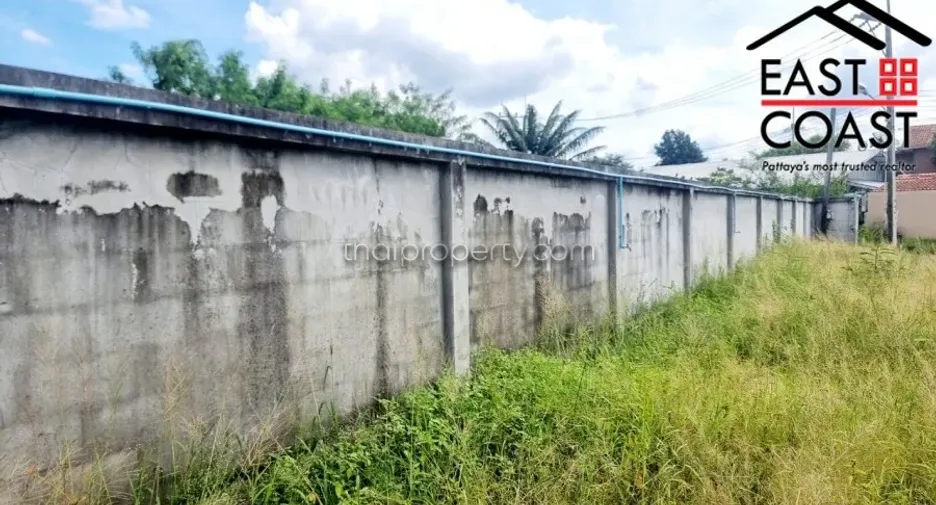 Terreno en venta en Huay Yai, Pattaya
