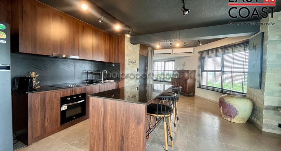 For sale 1 bed condo in Bang Lamung, Chonburi