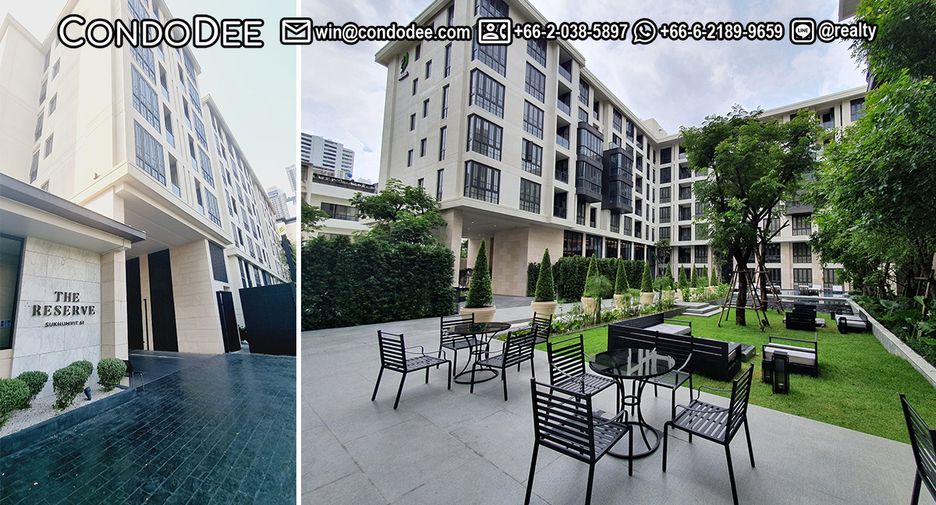 For sale 1 bed condo in Watthana, Bangkok