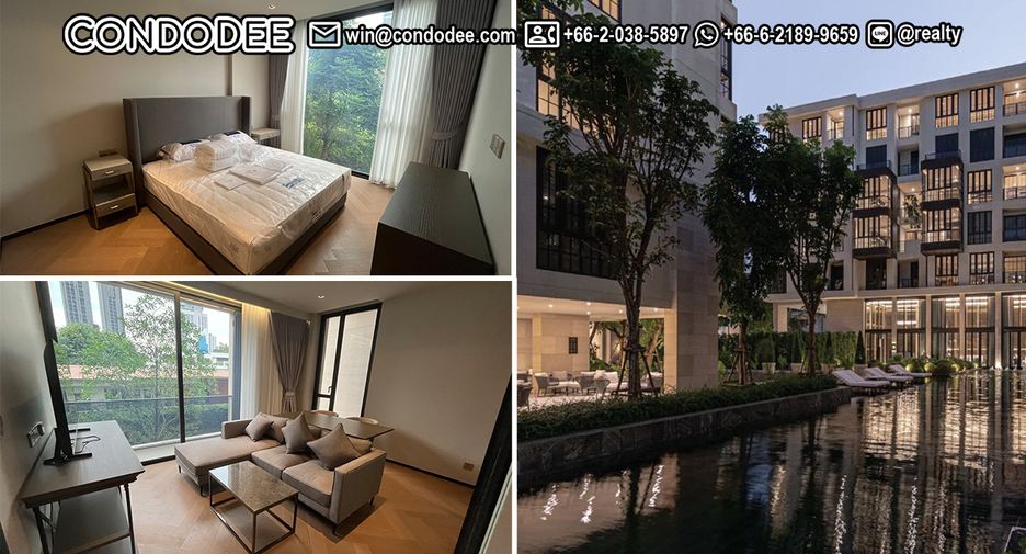 For sale 1 bed condo in Watthana, Bangkok