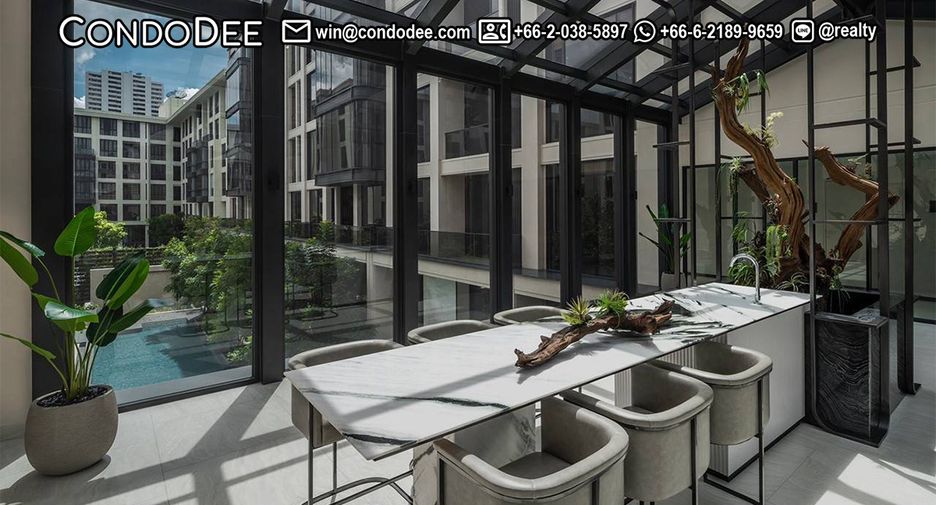 For sale 1 bed condo in Watthana, Bangkok