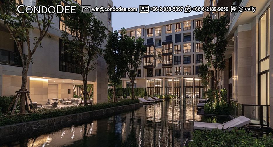 For sale 1 bed condo in Watthana, Bangkok