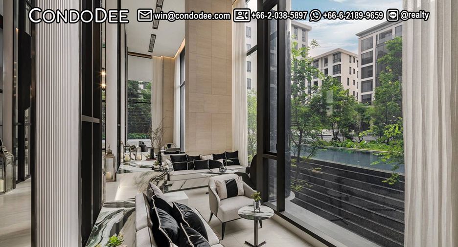 For sale 1 bed condo in Watthana, Bangkok