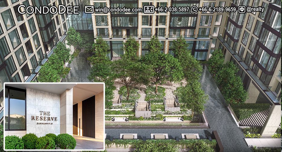 For sale 1 bed condo in Watthana, Bangkok