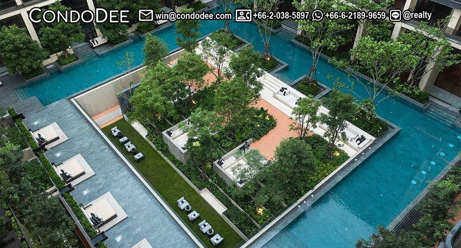 For sale 1 bed condo in Watthana, Bangkok