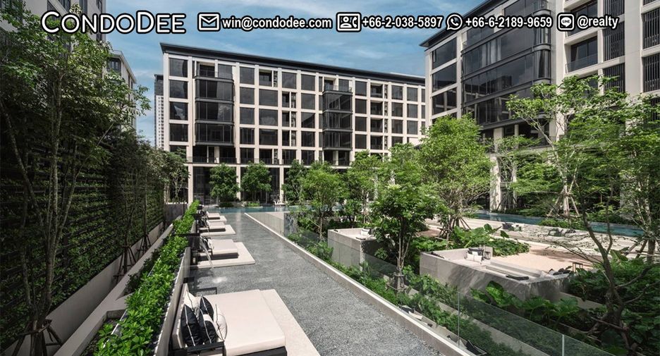For sale 1 bed condo in Watthana, Bangkok