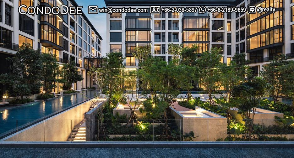 For sale 1 bed condo in Watthana, Bangkok