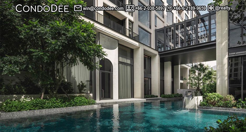 For sale 1 bed condo in Watthana, Bangkok