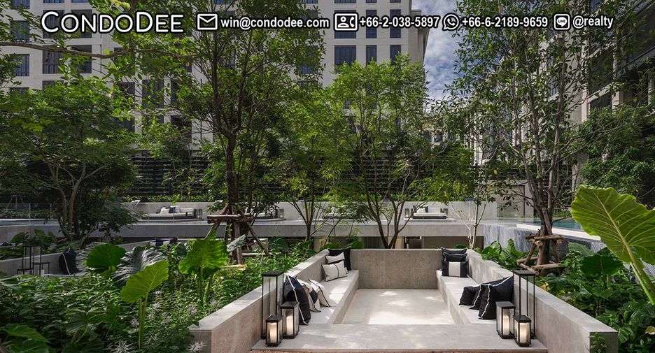 For sale 1 bed condo in Watthana, Bangkok