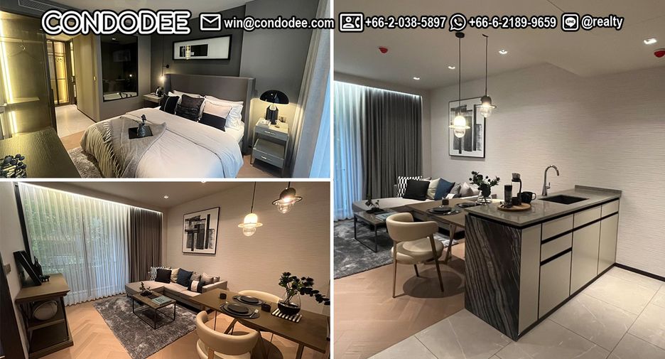 For sale 1 bed condo in Watthana, Bangkok