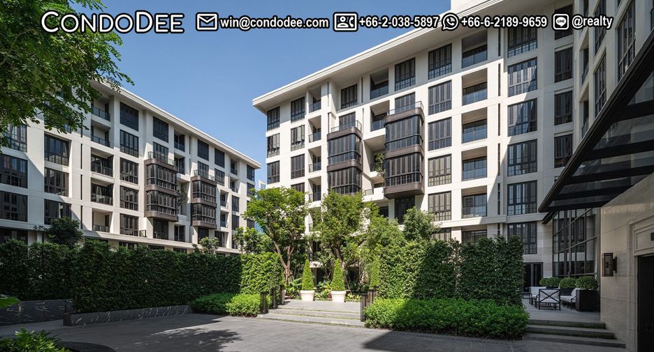 For sale 1 bed condo in Watthana, Bangkok