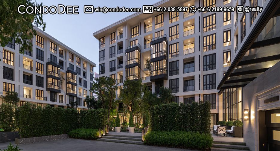 For sale 1 bed condo in Watthana, Bangkok