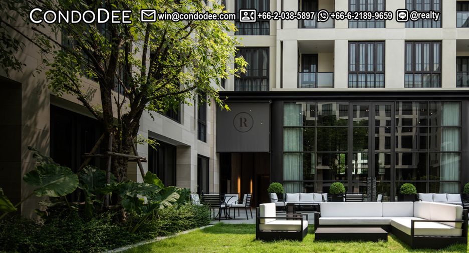 For sale 1 bed condo in Watthana, Bangkok