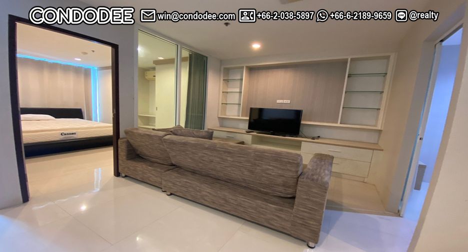 For sale 2 bedrooms condo in Watthana, Bangkok