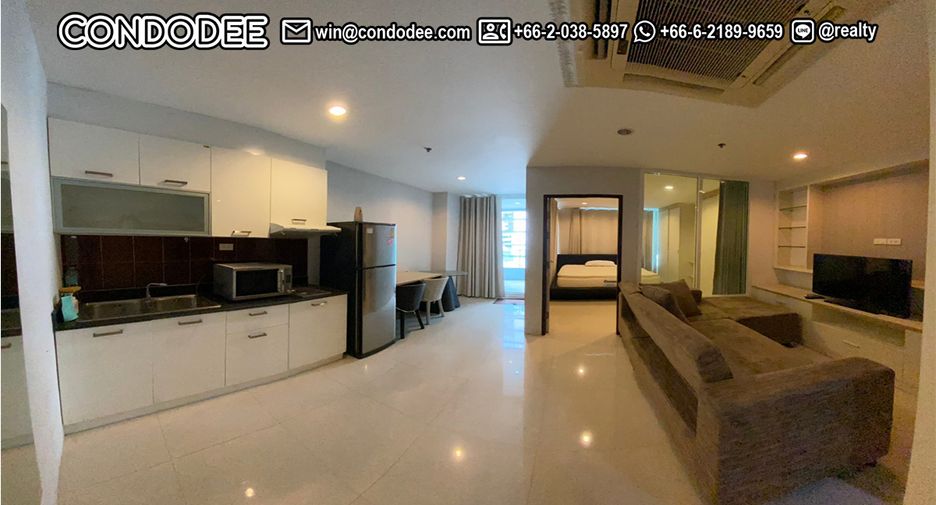 For sale 2 bedrooms condo in Watthana, Bangkok
