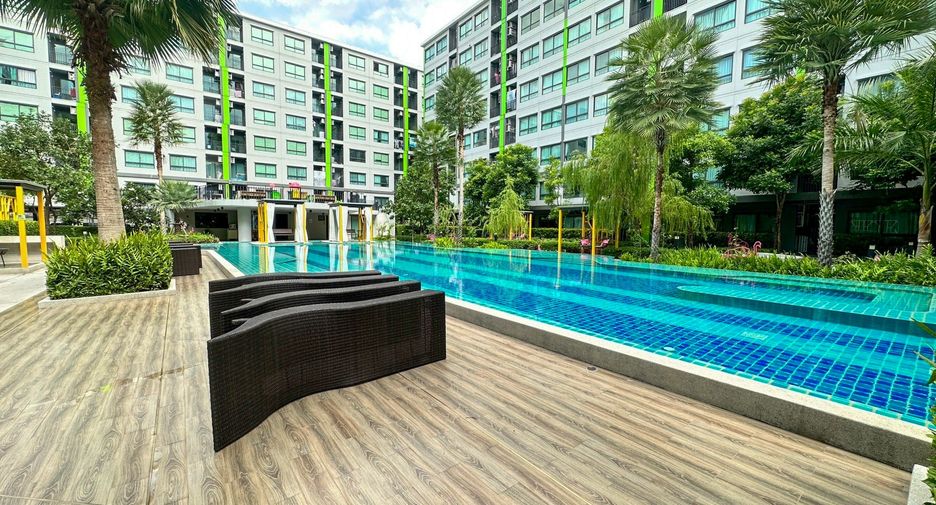 For sale スタジオ condo in Don Mueang, Bangkok