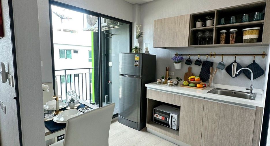 For sale スタジオ condo in Don Mueang, Bangkok