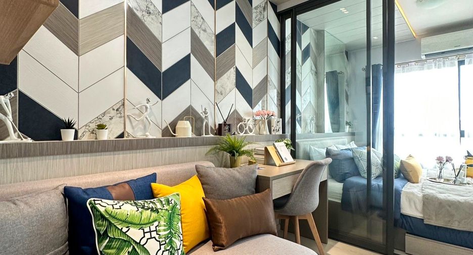 For sale スタジオ condo in Don Mueang, Bangkok