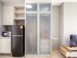 For sale studio condo in Huai Khwang, Bangkok