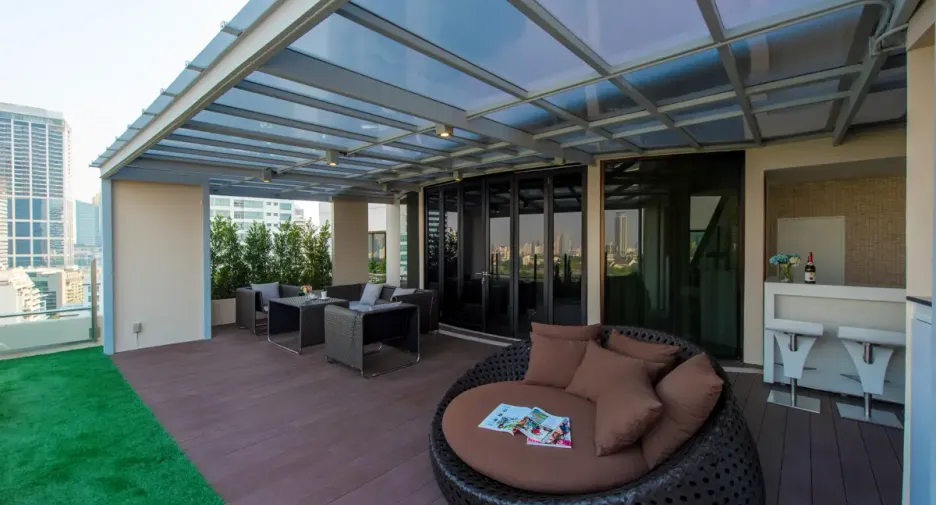 For rent 4 bedrooms condo in Khlong Toei, Bangkok