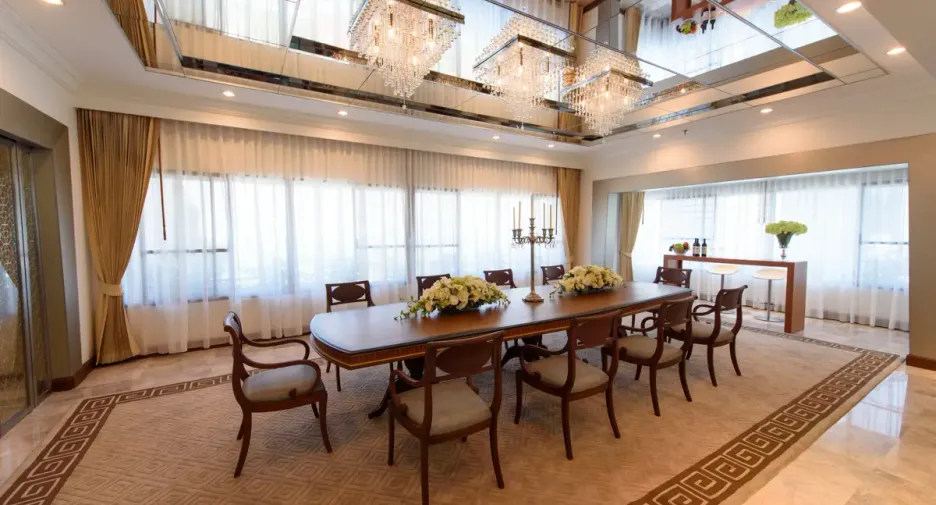 For rent 4 bedrooms condo in Khlong Toei, Bangkok