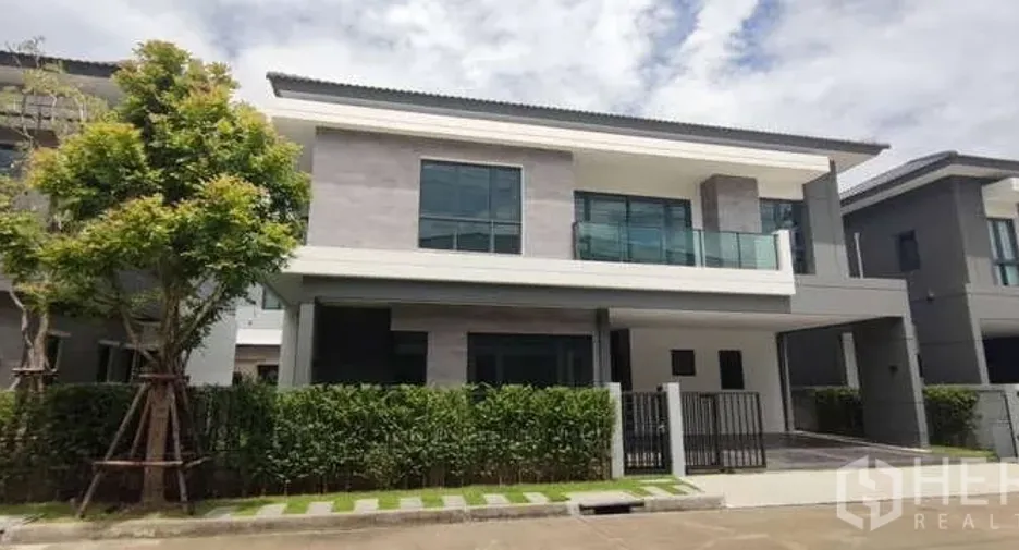 For rent 4 bedrooms house in Bang Phli, Samut Prakan