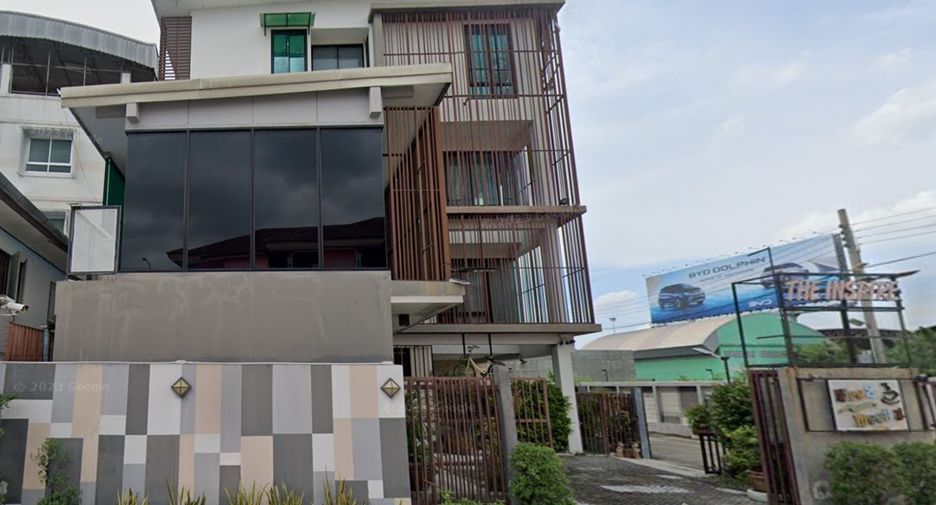 For sale office in Bang Kapi, Bangkok