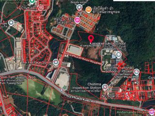 For sale land in Kathu, Phuket