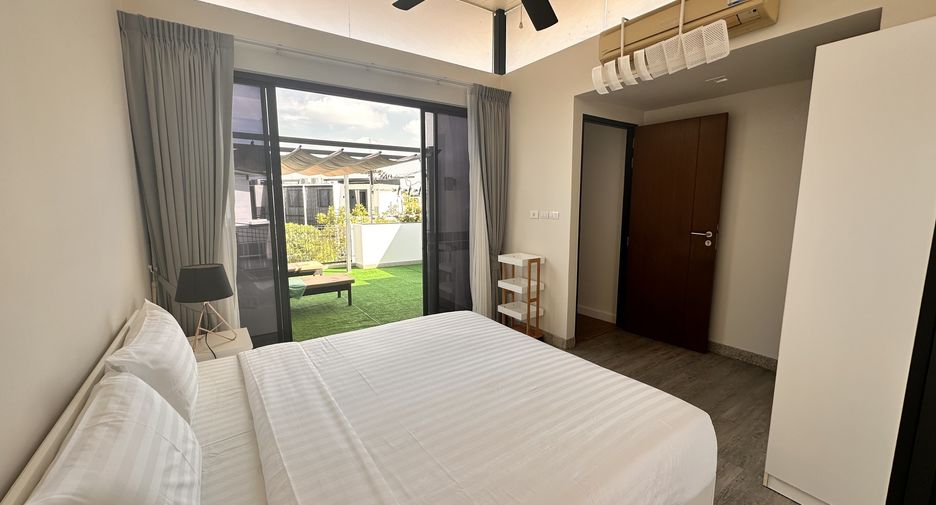 For rent 3 bed townhouse in Thalang, Phuket