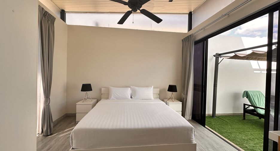 For rent 3 bed townhouse in Thalang, Phuket
